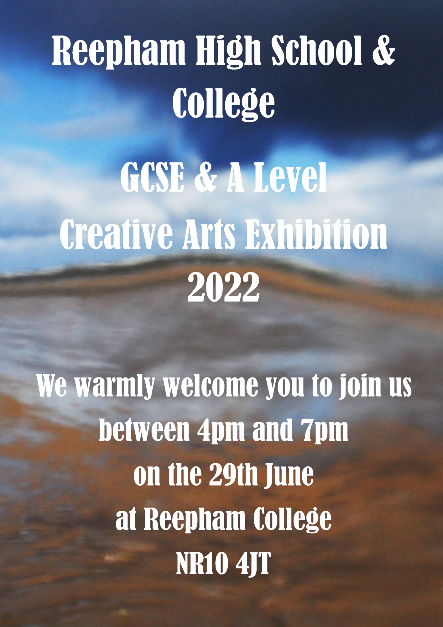 RHSC Creative Arts Exhibition Poster 2022 PDF